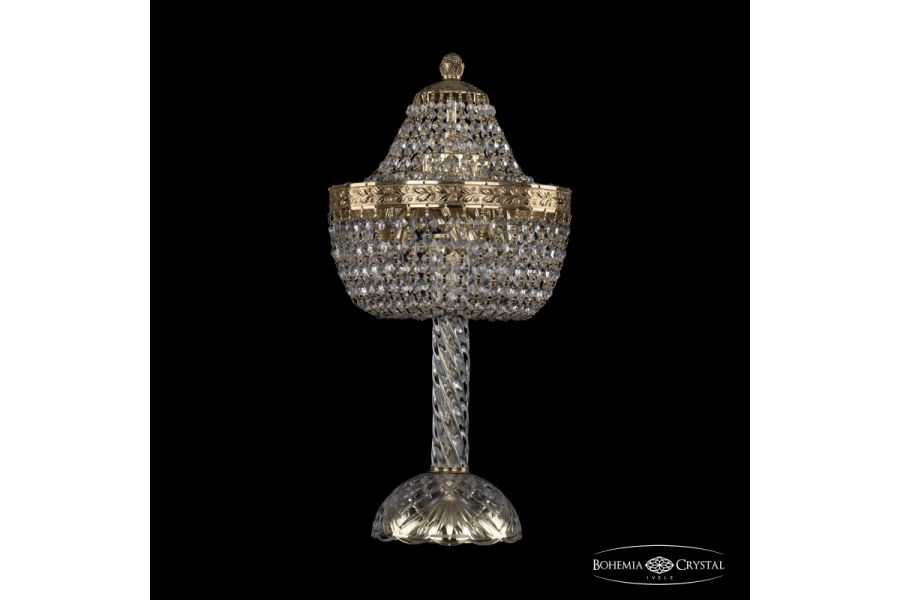 Настольная лампа Bohemia Ivele Crystal 19051L4/H/20IV G