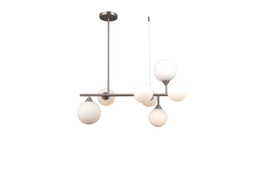 Люстра на штанге Moderli Molecule V10842-7P