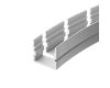 Профиль Arlight FANTOM-BENT-W16-SIDE-2000 ANOD (Алюминий) 064487
