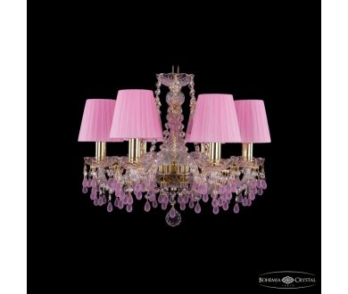 Подвесная люстра Bohemia Ivele Crystal 1410/6/160 G V7010 SH1