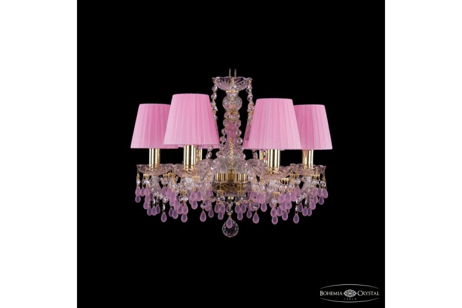 Подвесная люстра Bohemia Ivele Crystal 1410/6/160 G V7010 SH1