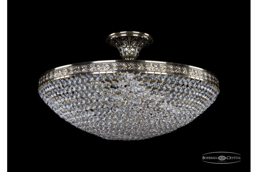 Люстра на штанге Bohemia Ivele Crystal 19321/45IV GB
