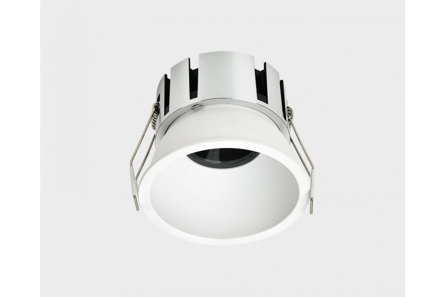Встраиваемый влагозащищенный светильник Italline IT06-6032 white 3000K