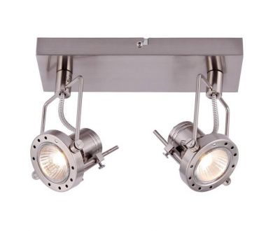 Спот Arte Lamp Costruttore A4300AP-2SS