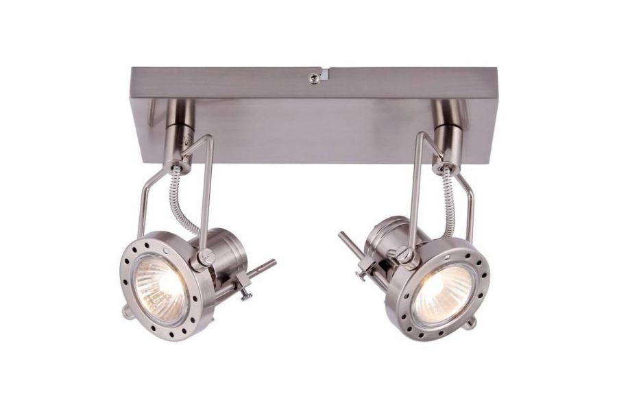 Спот Arte Lamp Costruttore A4300AP-2SS