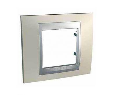 Рамка 1-постовая Schneider Electric Unica Top MGU66.002.095