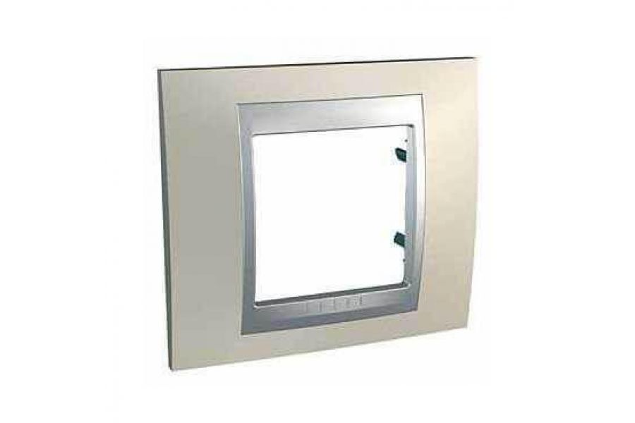 Рамка 1-постовая Schneider Electric Unica Top MGU66.002.095