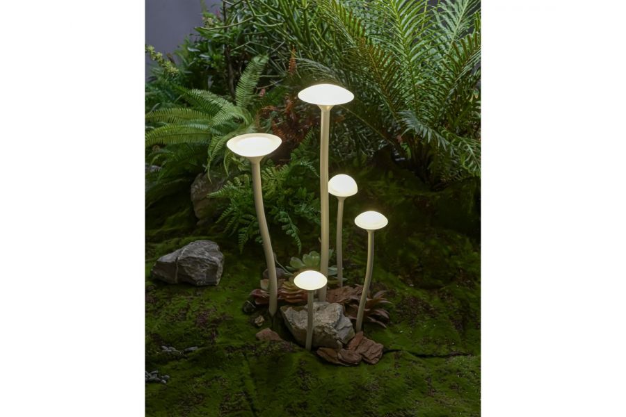 Ландшафтный светильник комплект 5шт Kink Light Пайк 09500-5,01