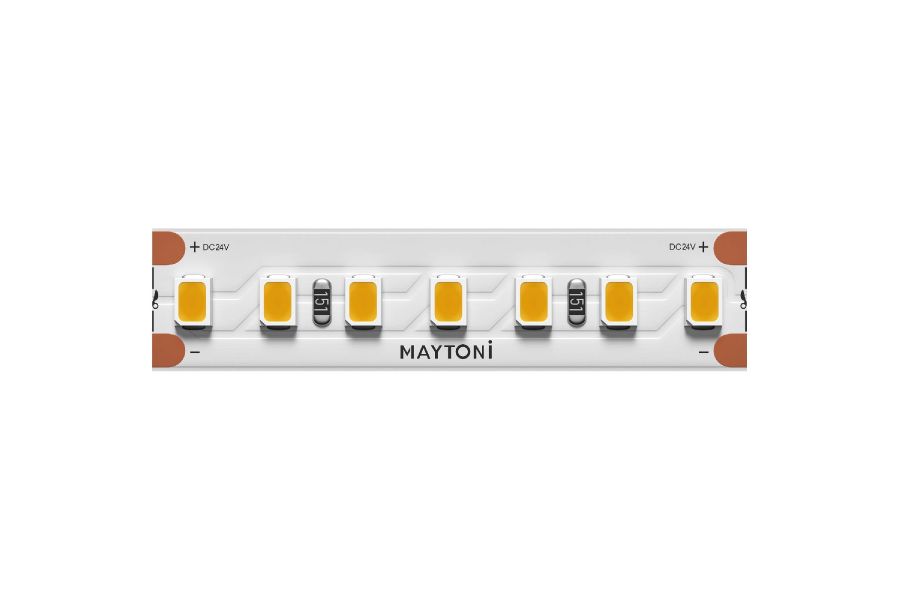 Светодиодная лента Maytoni Led Strip 24В 2835 17Вт/м 3000К 5м IP20 201058
