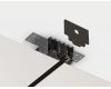 Заглушка для магнитного шинопровода в натяжной потолок 2шт Ambrella Light Track System GL1990