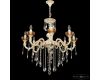 Подвесная люстра Bohemia Ivele Crystal AL79101/8/250 B WMG P Amber/M-1F