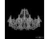 Подвесная люстра Bohemia Ivele Crystal 1409/10/360 Ni