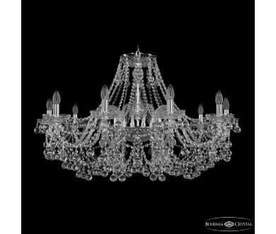 Купить Подвесная люстра Bohemia Ivele Crystal 1409/10/360 Ni Подвесная люстра Bohemia Ivele Crystal 1409/10/360 Ni