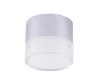 Накладной светильник Crystal Lux CLT 139C80 CH 4000K