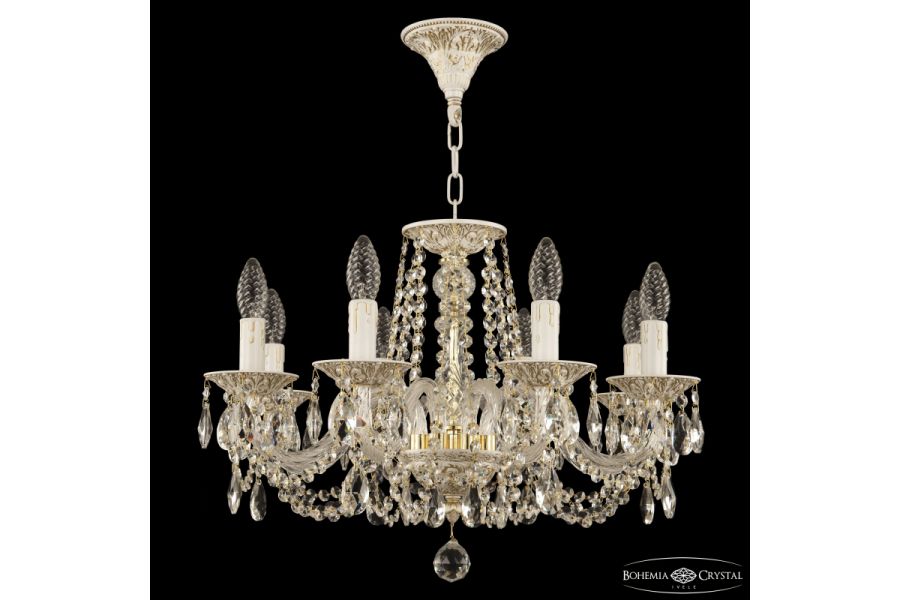 Подвесная люстра Bohemia Ivele Crystal AL16302/8/195 WMG