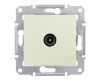Розетка TV проходная Schneider Electric Sedna 8dB SDN3201247