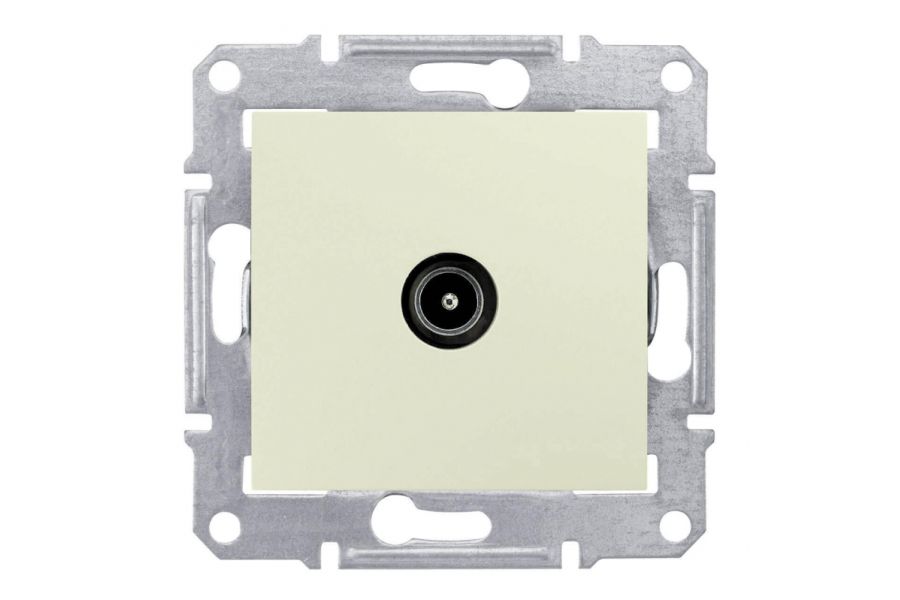 Розетка TV проходная Schneider Electric Sedna 8dB SDN3201247