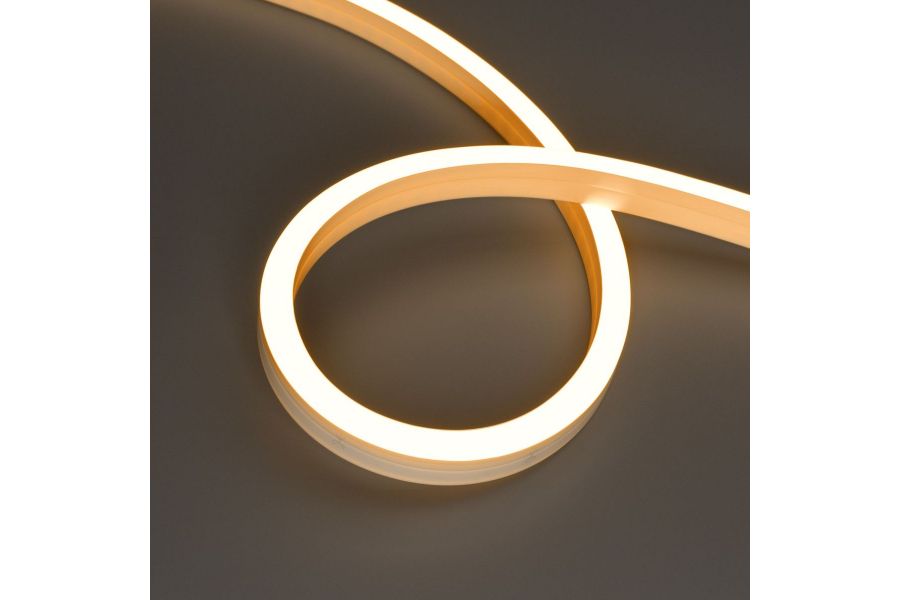 Светодиодная герметичная лента Arlight NOVA-SIDE-PU-B84-12x20mm 24V RGB-Warm (15 W/m, IP68, 1m, wire x1) 050616