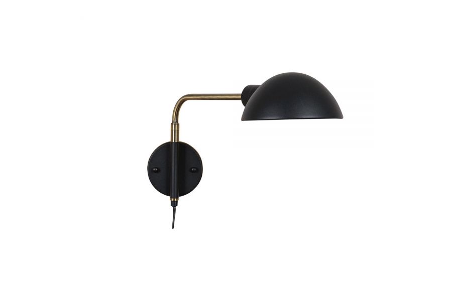 Бра Arte Lamp Zetta A7055AP-1BK