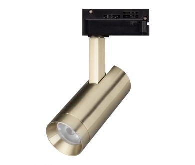 Трековый однофазный светильник Arlight LGD-SPOT-2TR-R45-7W Warm3000 (BR, 24 deg, 230V) 042544