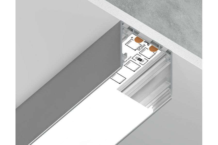Алюминиевый профиль Ambrella Light Profile System GP2500AL