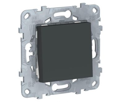 Выключатель кнопочный Schneider Electric Unica New 10A 250V NU520654