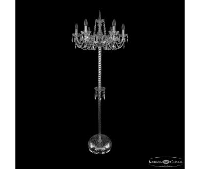 Торшер Bohemia Ivele Crystal 1402T2/6/195-160 Ni
