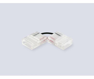 Соединитель угловой Ambrella Light Illumination COB 12/24V для лент 12mm (2 конт.) (10шт. в комплекте) GS6871
