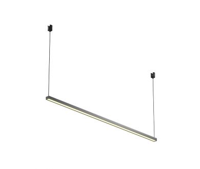 Трековый подвесной магнитный светильник Maytoni Basis TR170-1-52W3K-B