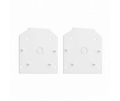 Торцевая заглушка ST Luce Skyline 48 белый ST003.589.04