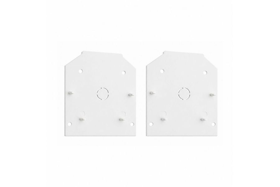 Торцевая заглушка ST Luce Skyline 48 белый ST003.589.04