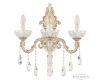 Бра Bohemia Ivele Crystal AL7901B15/3/175 B WMG P Clear/M-1H
