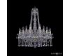 Подвесная люстра Bohemia Ivele Crystal 1413/12+6/220/h-73 G