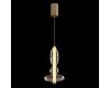Подвесной светильник Crystal Lux QUASAR SP10W LED AMBER