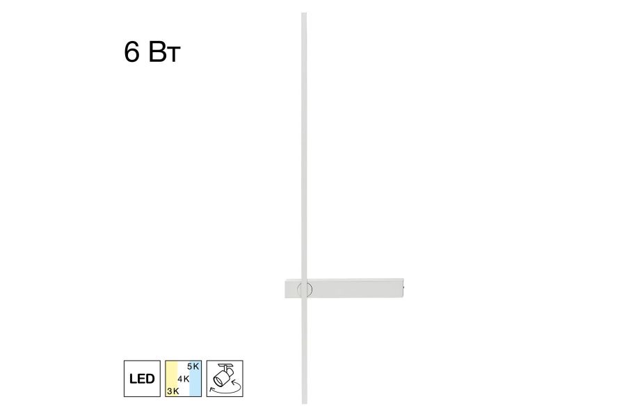 Настенный светильник Citilux Pixel CL216470