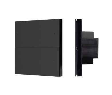 Кнопочная панель Arlight SMART DALI-301-22-4K-D2-IN Black (BUS, Frameless) (IARL, IP20 Пластик) 060976