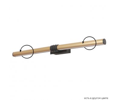 Подсветка для зеркал Crystal Lux PRADA AP16W BRASS