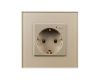 Розетка электрическая с Zigbee управлением Arlight SCT-OMALI-EUZB1-PL-GD (240V, 16A, Zigbee) 050218