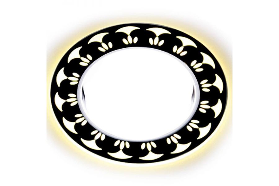 Встраиваемый светодиодный светильник Ambrella Light GX53 LED G433 WH/WW