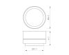 Насадка с изменяемым углом Arlight LGD-ZOOMLENS-R85 046754