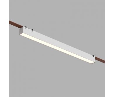 Трековый однофазный светильник Denkirs Belty linear DK5676-WH