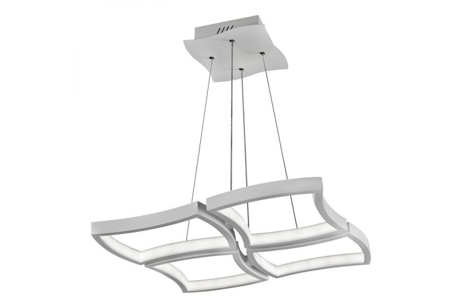 Подвесной светодиодный светильник iLedex Roomy 8196-4-D-T WH