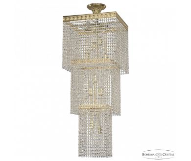 Каскадная люстра Bohemia Ivele Crystal 83302/40IV-100 G