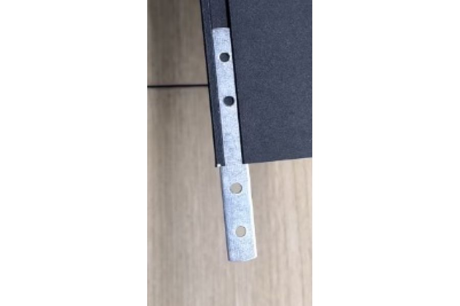 Коннектор прямой для алюминиевого профиля Myfar Accessories for Single MT0100-SC