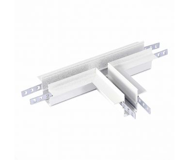 Коннектор T-образный для встраиваемого магнитного шинопровода ST Luce Skyline 48 ST007.599.12