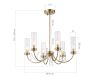 Люстра на штанге ST Luce Иллюмиа SL1400.303.06