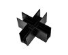 Соединитель Х-образный Aployt Magnetic track 220 APL.0283.00.04