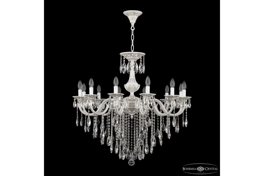 Подвесная люстра Bohemia Ivele Crystal AL78101/12/300 B WMG