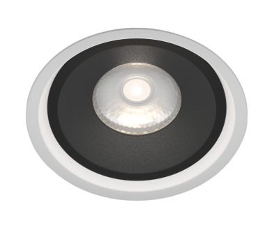 Встраиваемый светодиодный светильник Elektrostandard Slide 25083/LED 6W 4200K белый/чёрный 4690389194030 a062942