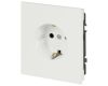 Розетка Эра Arktik 16-2101-08 с заземлением 2P+E Schuko 16А-250В белый матовый Б0070421